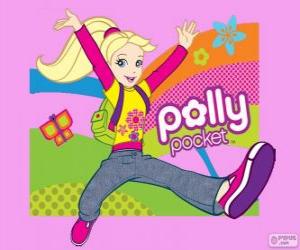 puzzel Polly, de protagonist van Polly Pocket