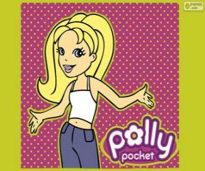 puzzel Polly Pocket meisje in de zomer kleding