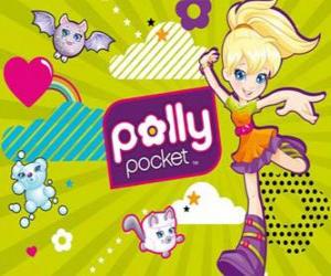 puzzel Polly Pocket met uw huisdieren