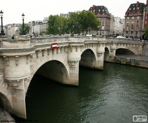 puzzel Pont Neuf, Parijs