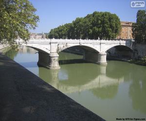 puzzel Ponte Giuseppe Mazzini, Rome