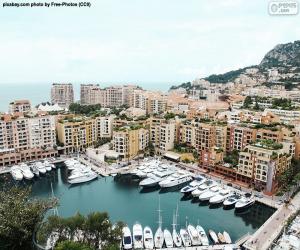 puzzel Poort van Fontvieille, Monaco