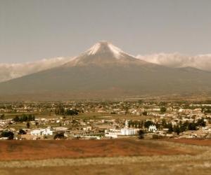 puzzel Popocatepetl Mexico