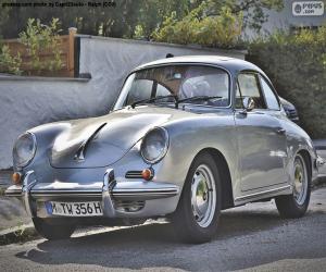 puzzel Porsche 356 C