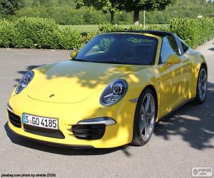 puzzel Porsche 911 Targa 4