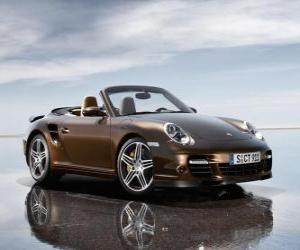 puzzel Porsche 911 Turbo Cabrio