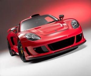 puzzel Porsche Carrera GT van Gemballa