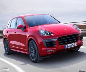 puzzel Porsche Cayenne GTS 2015