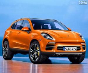 puzzel Porsche Macan