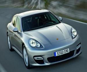 puzzel Porsche Panamera (2010)