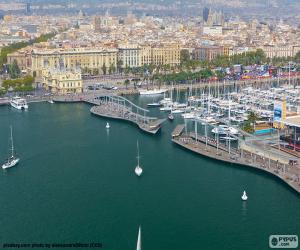 puzzel Port Vell, Barcelona