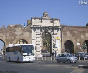 puzzel Porta San Giovanni, Rome