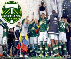 puzzel Portland Timbers, MLS 2015