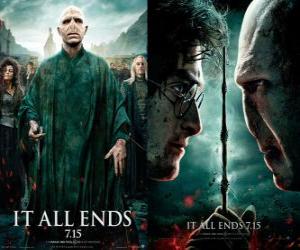 puzzel Posters Harry Potter en de Relieken van de Dood (6)