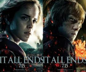 puzzel Posters Harry Potter en de Relieken van de Dood (4)