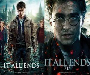 puzzel Posters Harry Potter en de Relieken van de Dood (3)