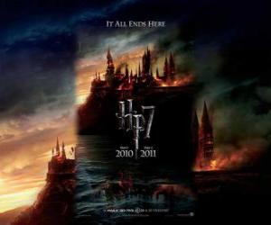 puzzel Posters Harry Potter en de Relieken van de Dood (1)