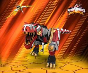 puzzel Power Rangers Dino Thunder