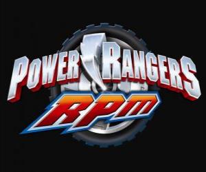 puzzel Power Rangers RPM Logo