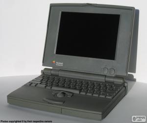 puzzel PowerBook 100 (1991-1992)