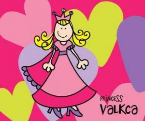 puzzel Prinses Valka