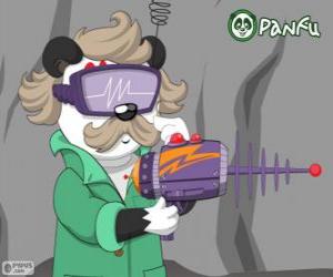 puzzel Professor Bookworm, Panfu