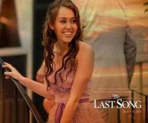 puzzel Promotie Poster The Last Song (Miley Cyrus)