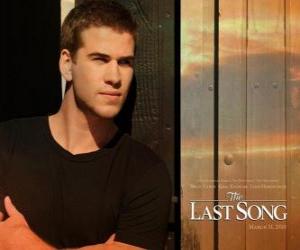 puzzel Promotie Poster The Last Song (Liam Hemsworth)