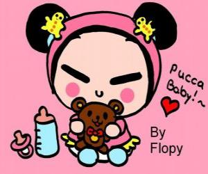 puzzel Pucca baby