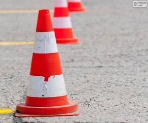 puzzel Pylon, signaal voor de verkeersveiligheid