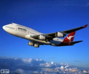 puzzel Qantas Airlines is een Australische luchtvaartmaatschappij