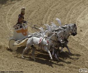 puzzel Quadriga