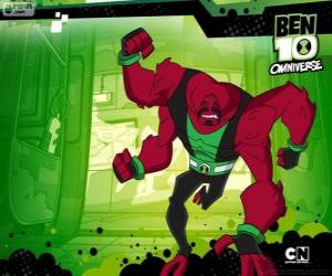 puzzel Quatre Bras, Ben 10 Omniverse