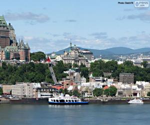 puzzel Quebec, Canada