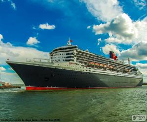 puzzel Queen Mary 2