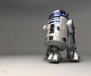 puzzel R2-D2, Astromech Droid (fonetisch gespeld Artoo-Detoo of Artoo-Deetoo, genaamd