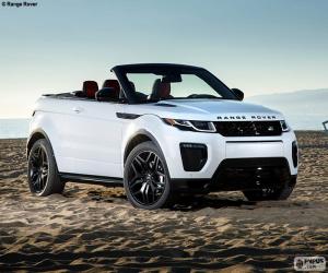 puzzel Range Rover Evoque Convertible