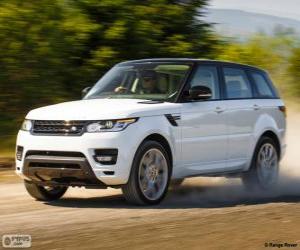 puzzel Range Rover Sport, 2014