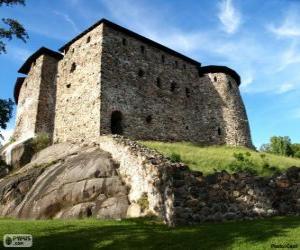 puzzel Raseborg Castle, Raseborg, Finland