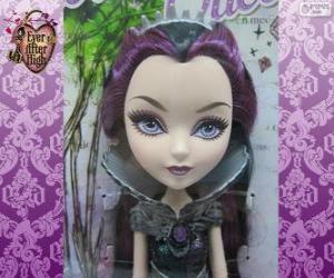 puzzel Raven Queen, leider van Rebels in Ever After High