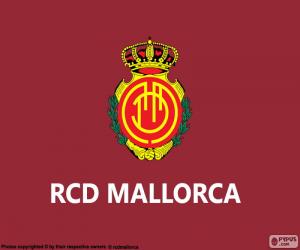 puzzel RCD Mallorca vlag