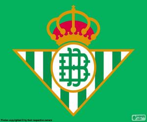 puzzel Real Betis embleem