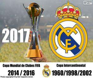 puzzel Real Madrid 2017 FIFA Club World Cup