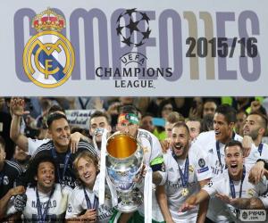 puzzel Real Madrid Champions 2015-2016