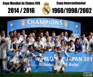 puzzel Real Madrid, FIFA Club World Cup in 2016