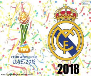 puzzel Real Madrid, wereldkampioen 2018