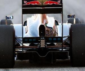 puzzel Rear View, Toro Rosso STR5