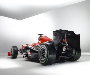 puzzel Rear View, Virgin VR-01