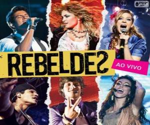 puzzel RebeldeS - Ao vivo, 2012