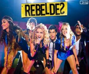 puzzel RebeldeS is een Braziliaanse muziekgroep, die werd geboren in de soapserie Rebelde Rio
